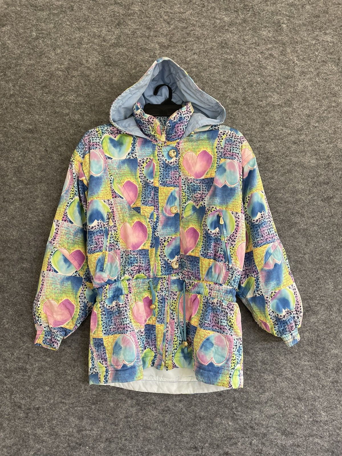 Japanese Brand × Vintage VINTAGE HEAD OVERPRINTED SKI JACKET Size US M / EU 48-50 / 2 - 1 Thumbnail