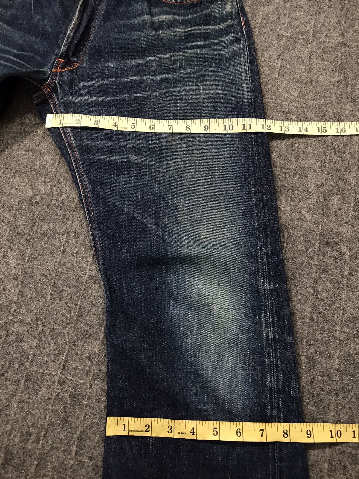 Japanese Brand Vintage Kato Selvedge Made In Japan 🇯🇵 Jeans Style Size US 32 / EU 48 - 18 Thumbnail