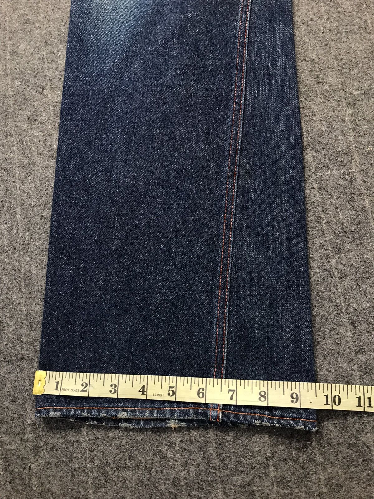 Japanese Brand Vintage Kato Selvedge Made In Japan 🇯🇵 Jeans Style Size US 32 / EU 48 - 20 Thumbnail
