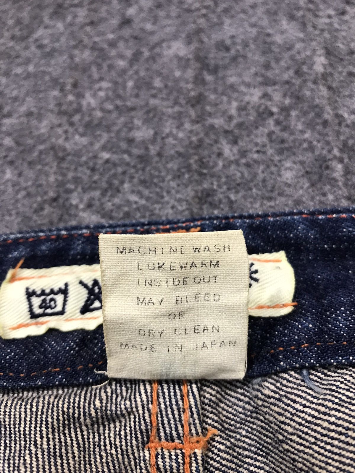 Japanese Brand Vintage Kato Selvedge Made In Japan 🇯🇵 Jeans Style Size US 32 / EU 48 - 16 Thumbnail