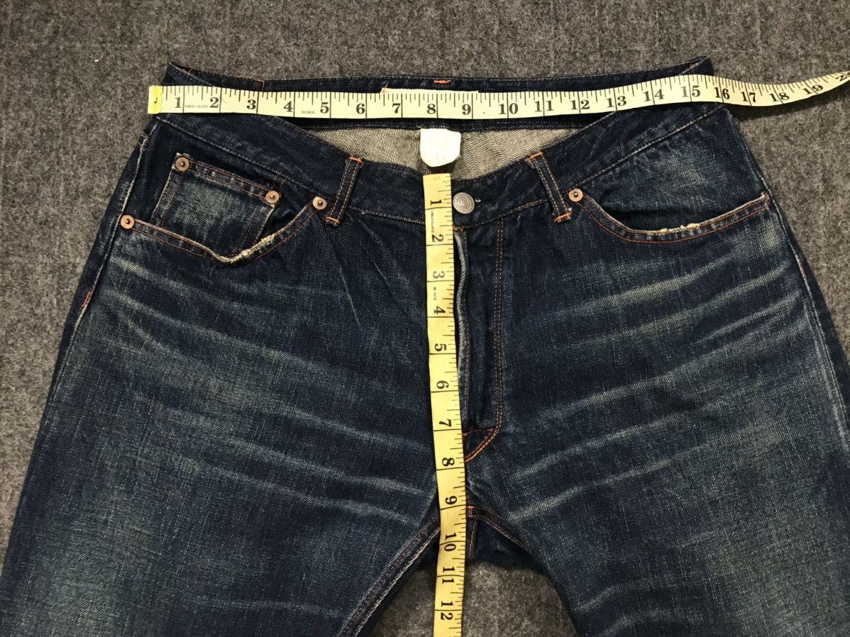 Japanese Brand Vintage Kato Selvedge Made In Japan 🇯🇵 Jeans Style Size US 32 / EU 48 - 17 Thumbnail