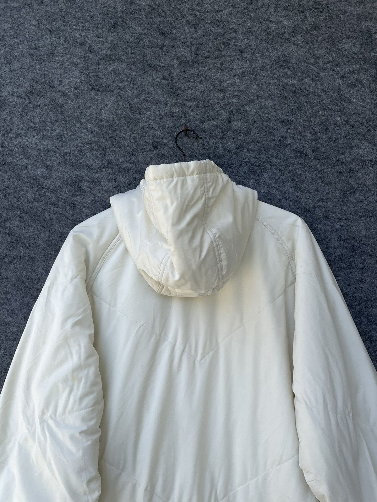 Adidas ADIDAS TRIFOIL LONG QUILTED JACKET Size US L / EU 52-54 / 3 - 4 Thumbnail
