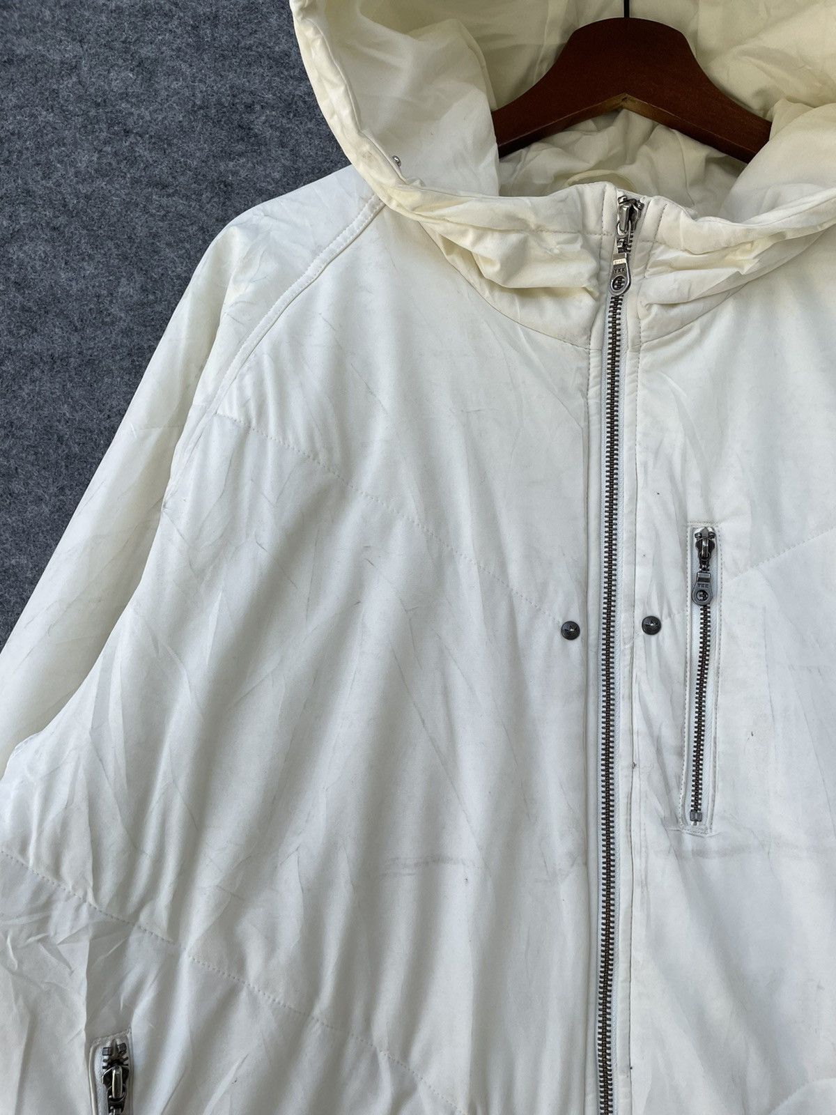 Adidas ADIDAS TRIFOIL LONG QUILTED JACKET Size US L / EU 52-54 / 3 - 8 Thumbnail