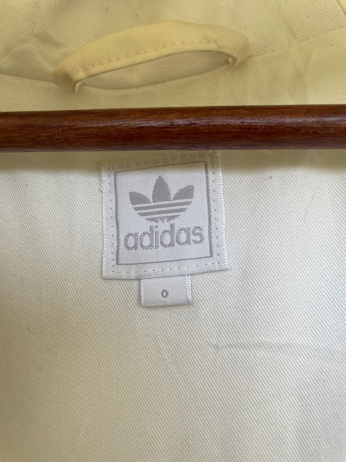 Adidas ADIDAS TRIFOIL LONG QUILTED JACKET Size US L / EU 52-54 / 3 - 6 Thumbnail