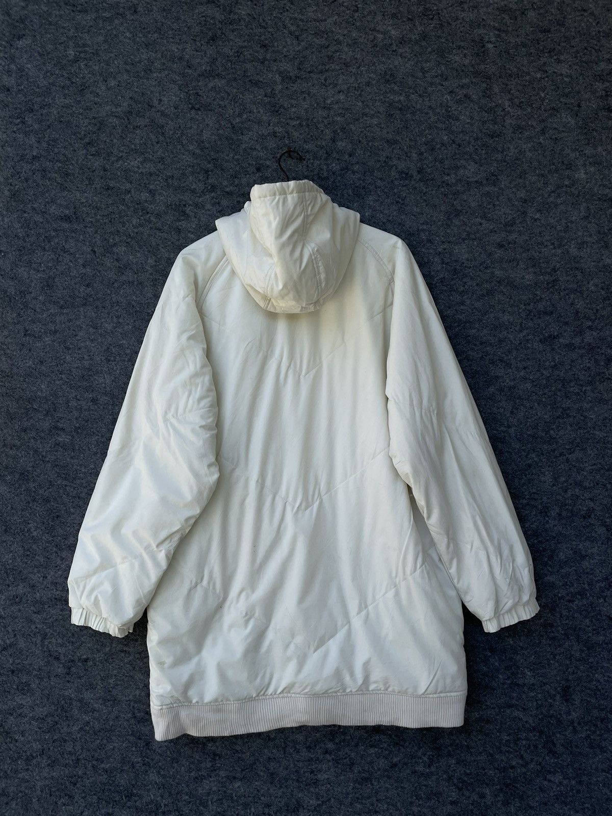 Adidas ADIDAS TRIFOIL LONG QUILTED JACKET Size US L / EU 52-54 / 3 - 3 Thumbnail