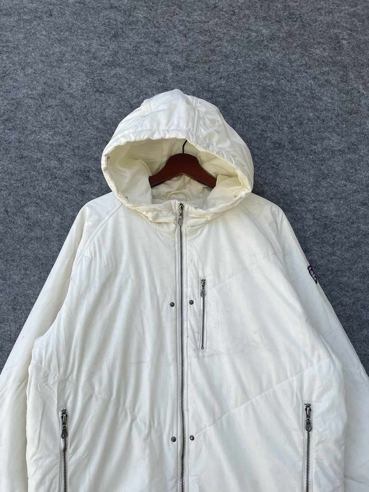 Adidas ADIDAS TRIFOIL LONG QUILTED JACKET Size US L / EU 52-54 / 3 - 2 Thumbnail