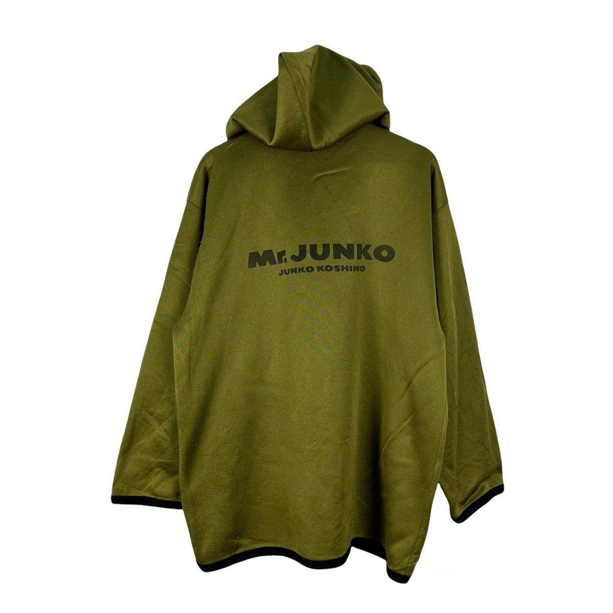 Japanese Brand VINTAGE MR.JUNKO JUNKO KOSHINO HOODIE JACKET BIG LOGO Size US L / EU 52-54 / 3 - 1 Thumbnail