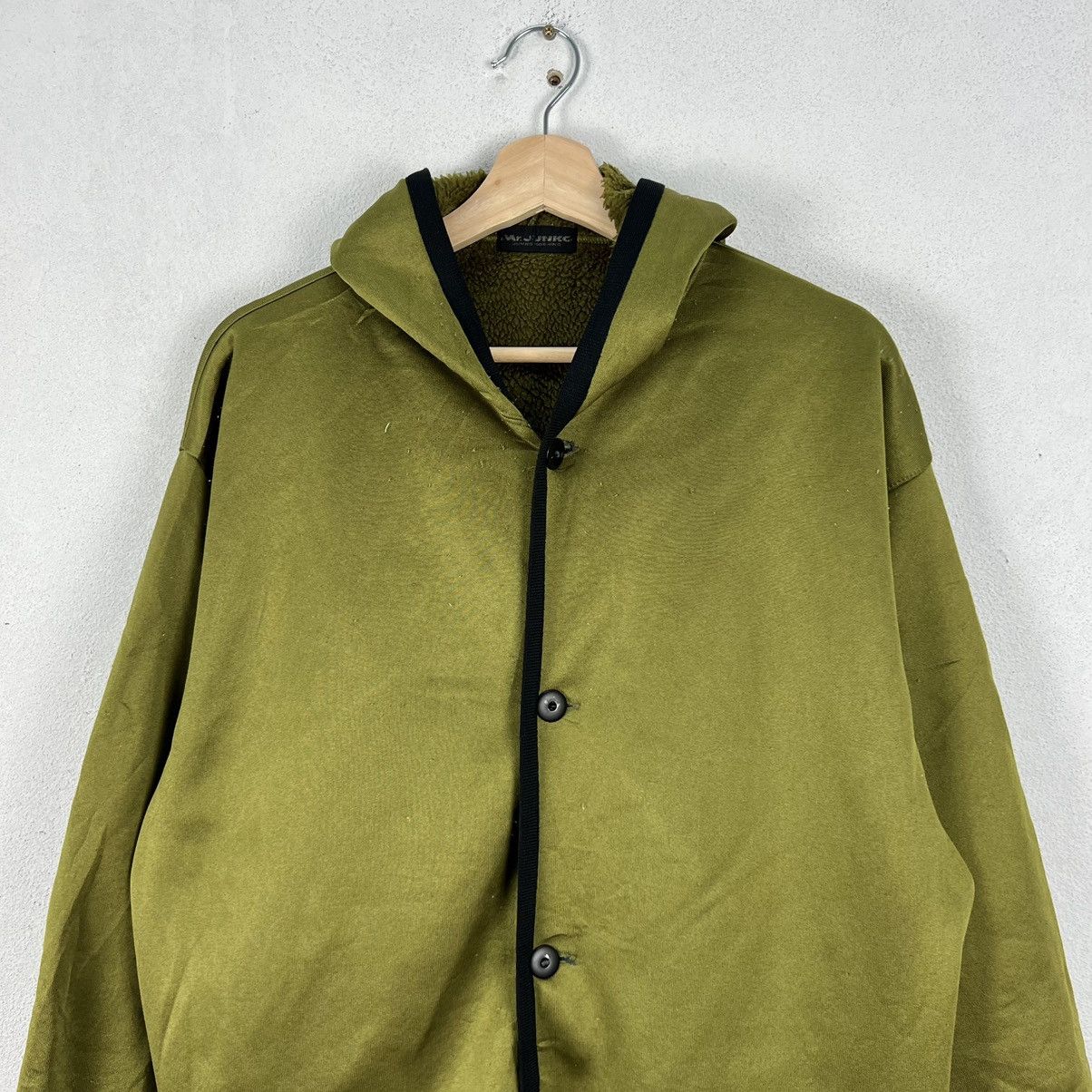 Japanese Brand VINTAGE MR.JUNKO JUNKO KOSHINO HOODIE JACKET BIG LOGO Size US L / EU 52-54 / 3 - 4 Thumbnail