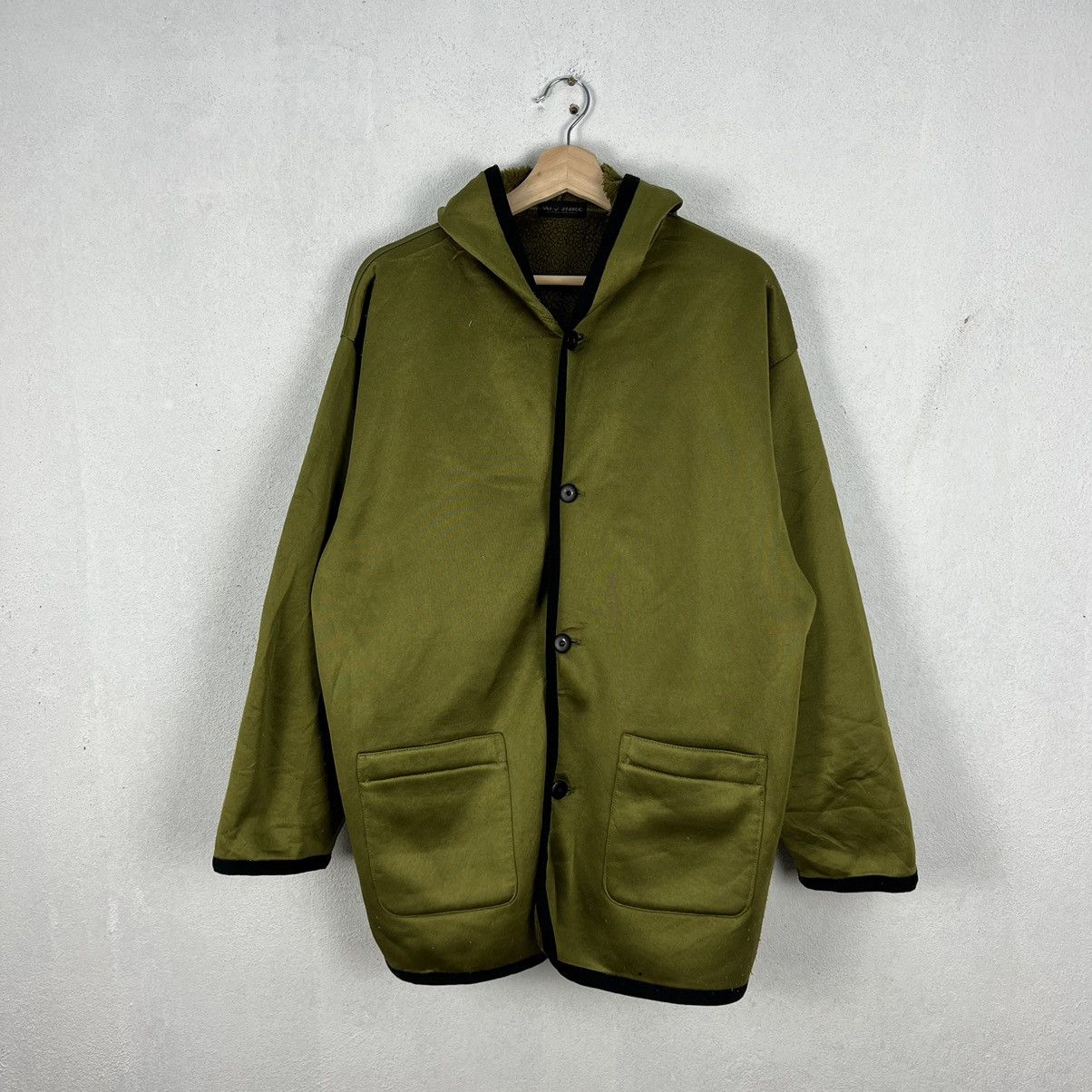 Japanese Brand VINTAGE MR.JUNKO JUNKO KOSHINO HOODIE JACKET BIG LOGO Size US L / EU 52-54 / 3 - 2 Thumbnail