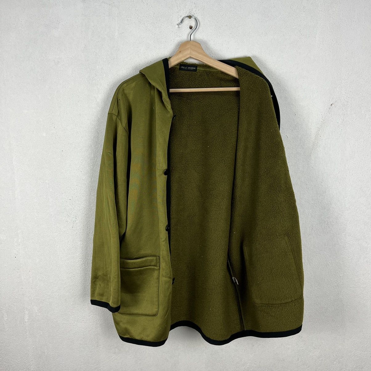 Japanese Brand VINTAGE MR.JUNKO JUNKO KOSHINO HOODIE JACKET BIG LOGO Size US L / EU 52-54 / 3 - 10 Thumbnail