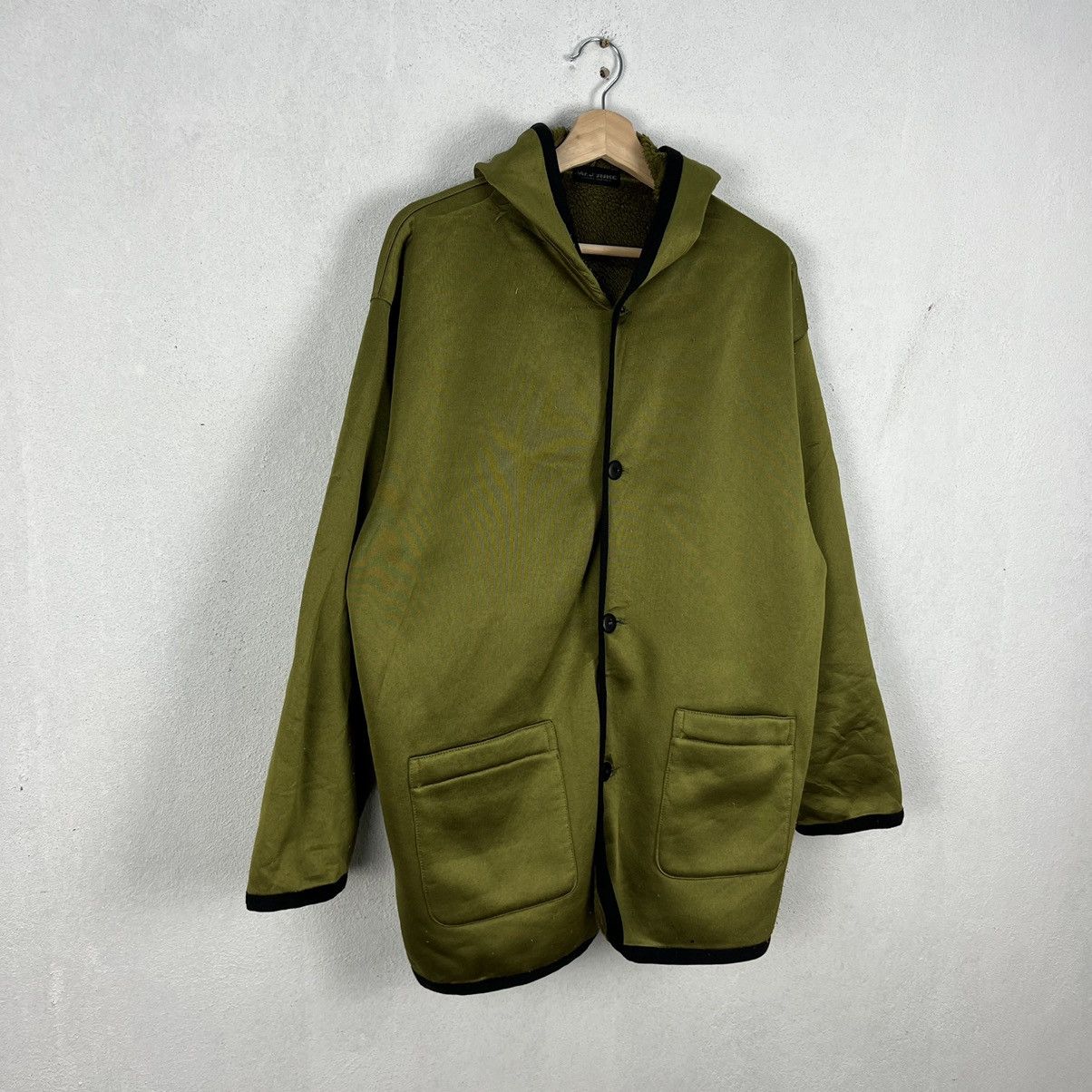 Japanese Brand VINTAGE MR.JUNKO JUNKO KOSHINO HOODIE JACKET BIG LOGO Size US L / EU 52-54 / 3 - 3 Thumbnail