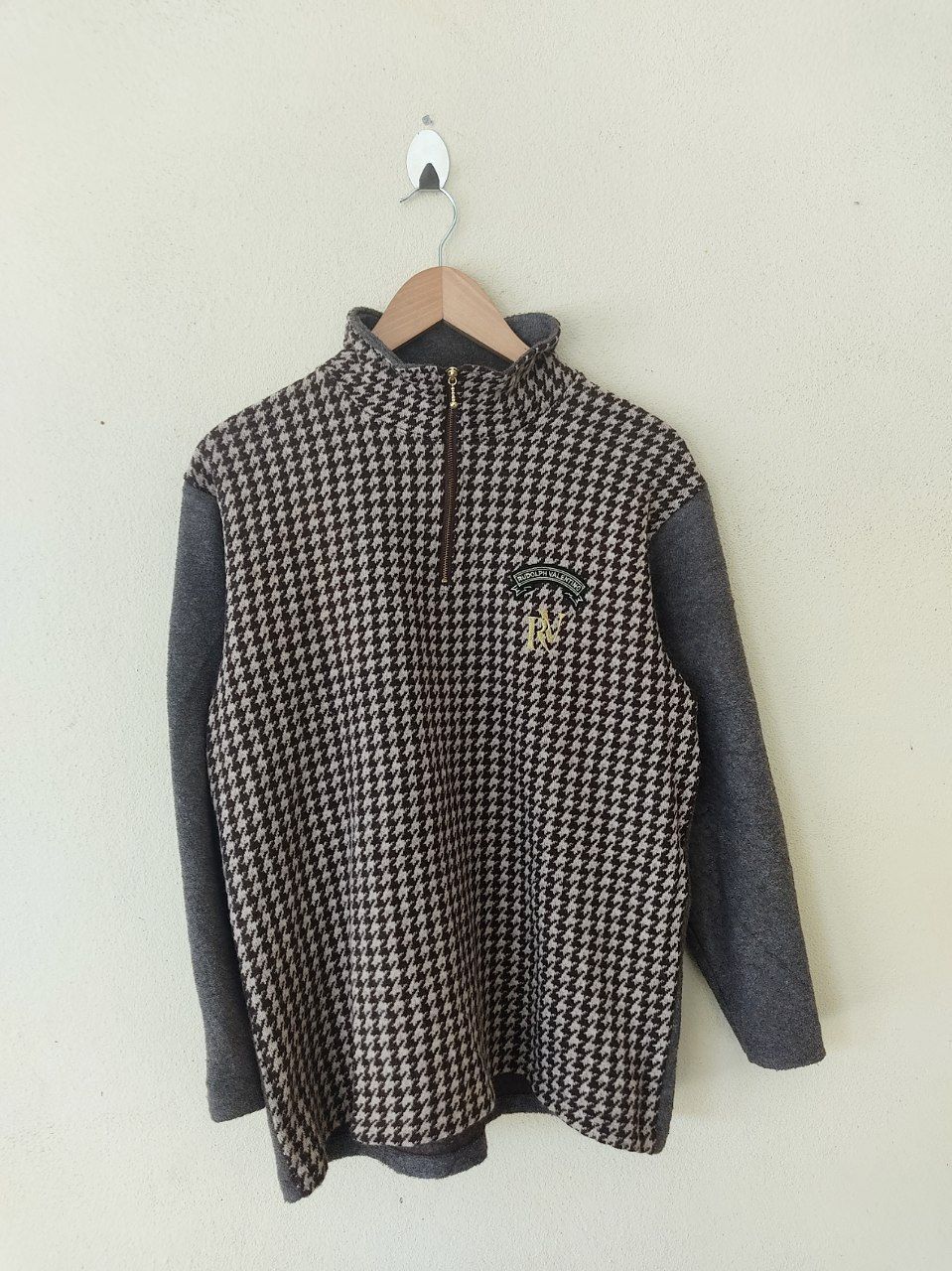 Valentino × Vintage Rudolph Valentino Sweatshirt Size US M / EU 48-50 / 2 - 1 Thumbnail
