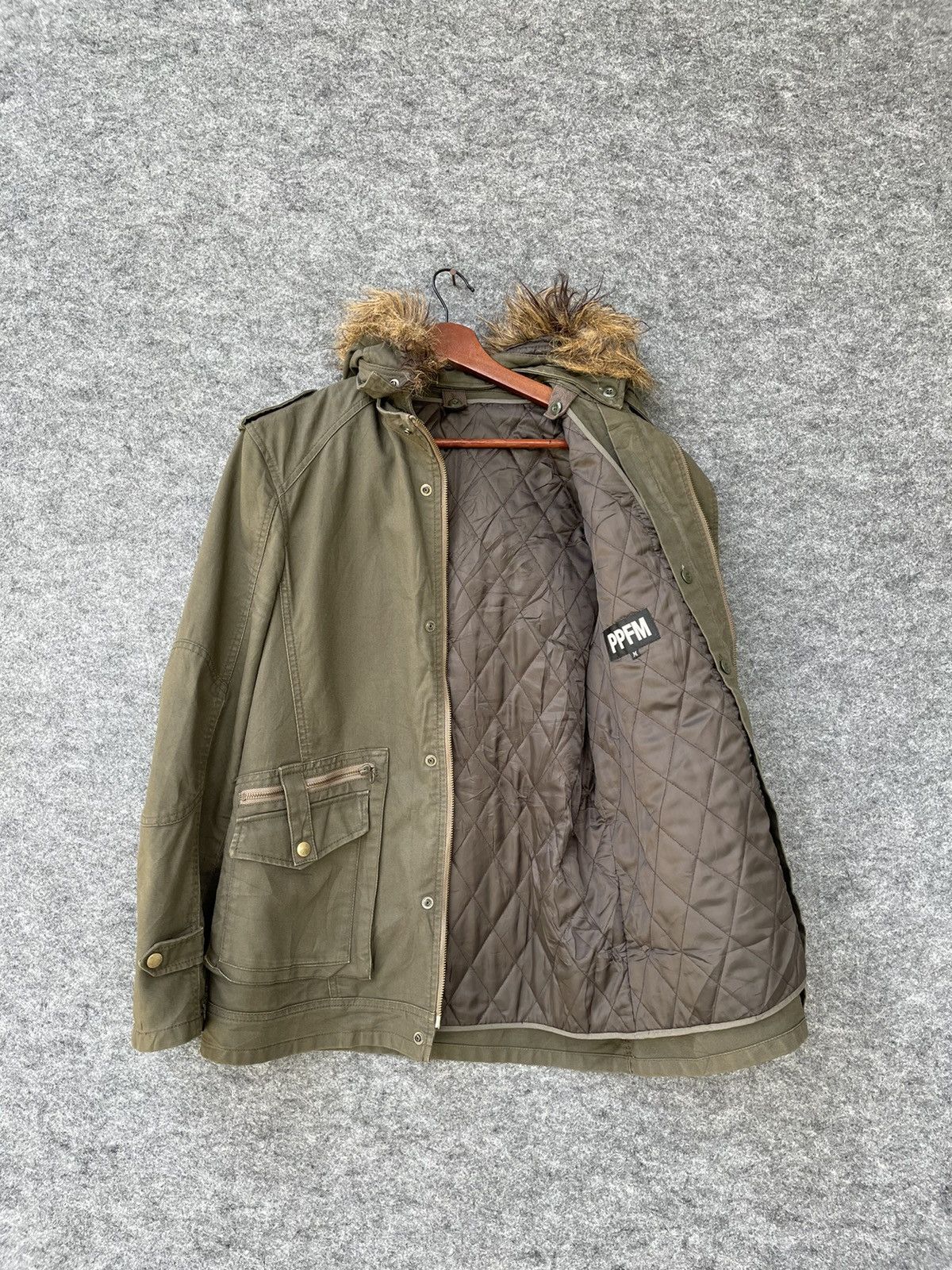 PPFM PPFM PARKAS Size US M / EU 48-50 / 2 - 5 Thumbnail