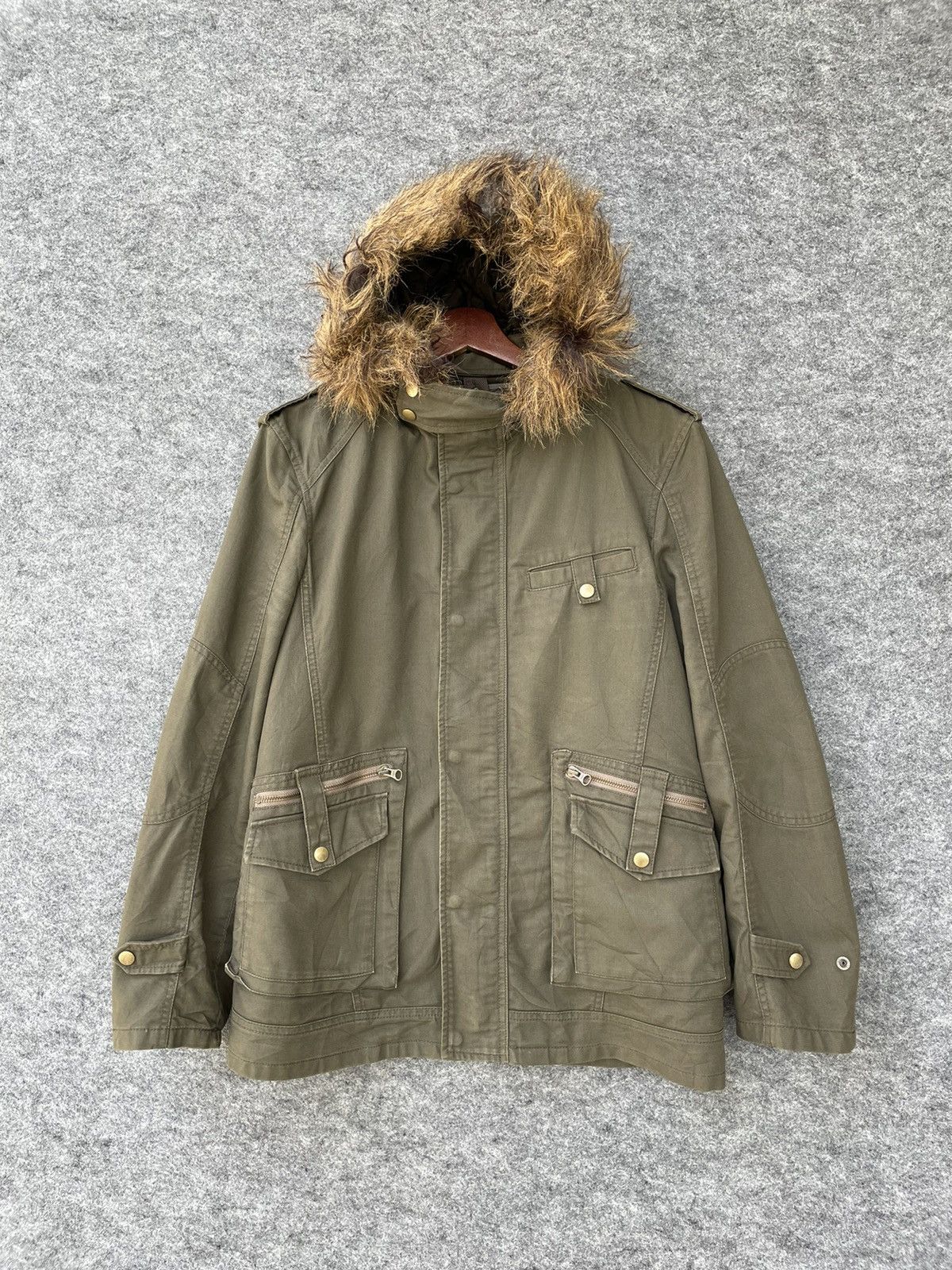 PPFM PPFM PARKAS Size US M / EU 48-50 / 2 - 1 Thumbnail