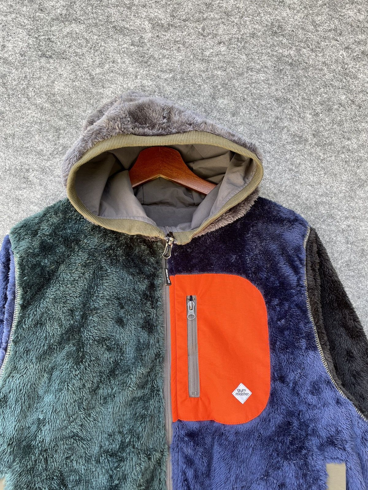 Japanese Brand × Sports Specialties GYM MASTER FLEECE JACKET Size US S / EU 44-46 / 1 - 2 Thumbnail