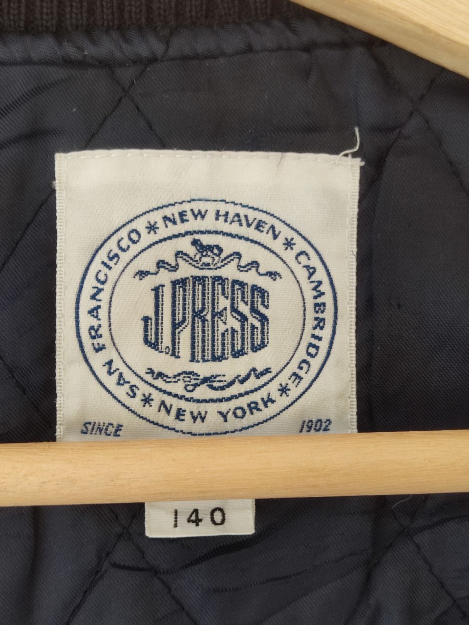 J. Press × Japanese Brand × Vintage J.Press Varsity Jacket Size US S / EU 44-46 / 1 - 7 Thumbnail