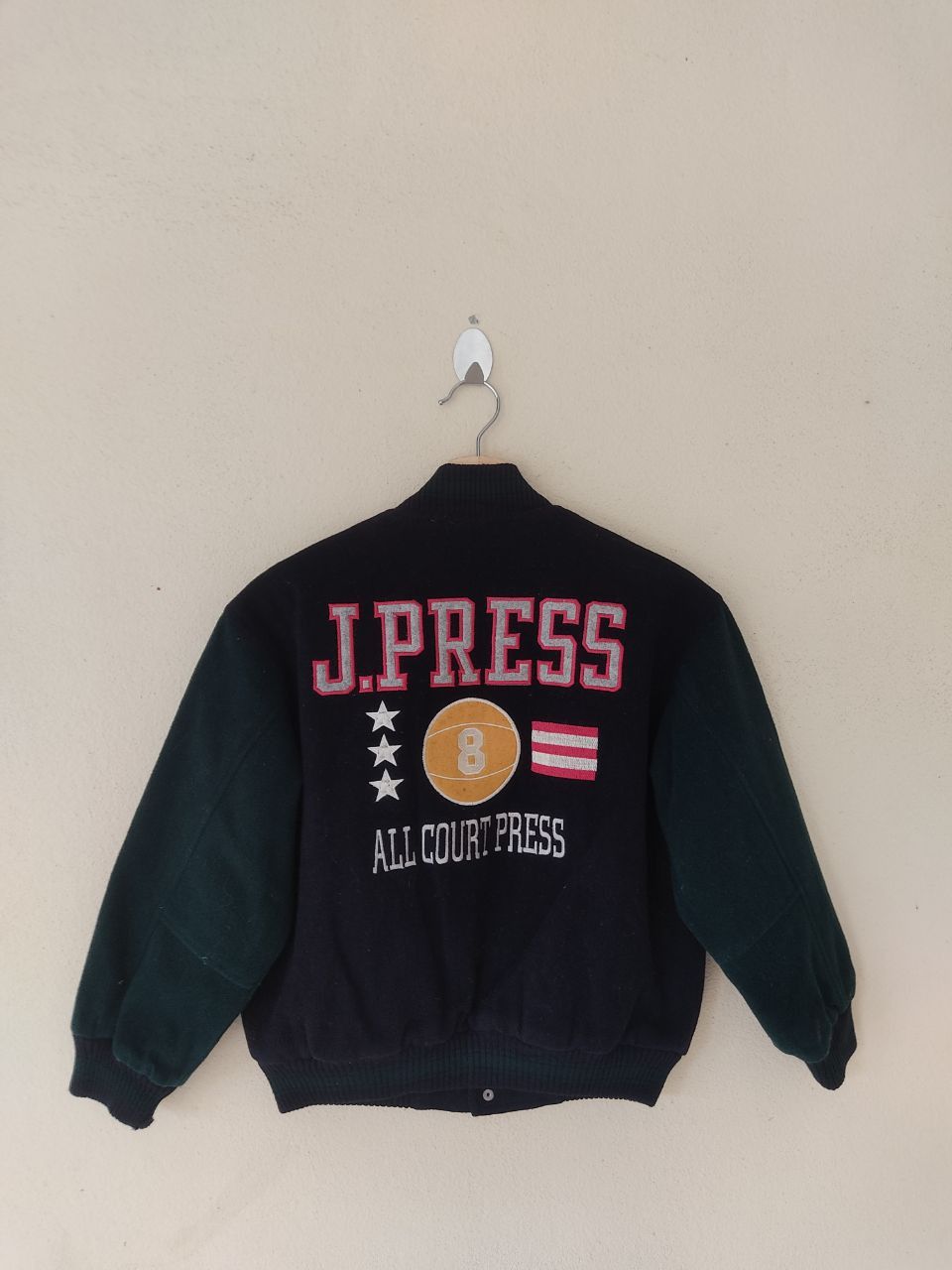 J. Press × Japanese Brand × Vintage J.Press Varsity Jacket Size US S / EU 44-46 / 1 - 1 Thumbnail