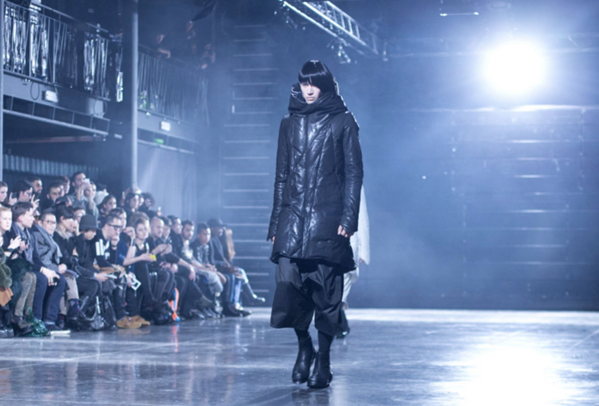 image of Julius Archived Runway Fw 14/15 Masterpiece in Black, Men's (Size Medium)