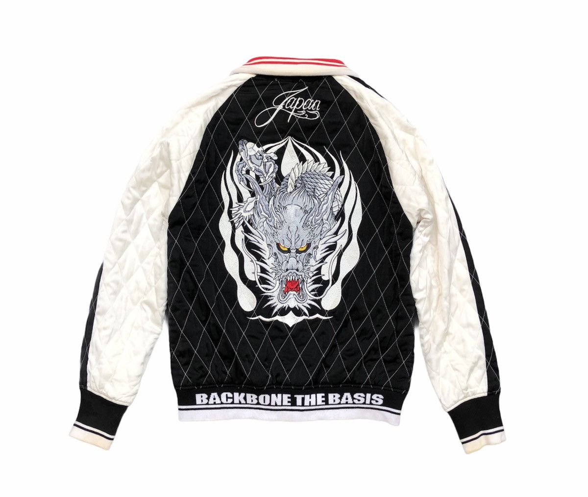 Backbone 🔥Dragon Head/Eagle Quilted Sukajan Reversible Jacket Size US M / EU 48-50 / 2 - 14 Thumbnail