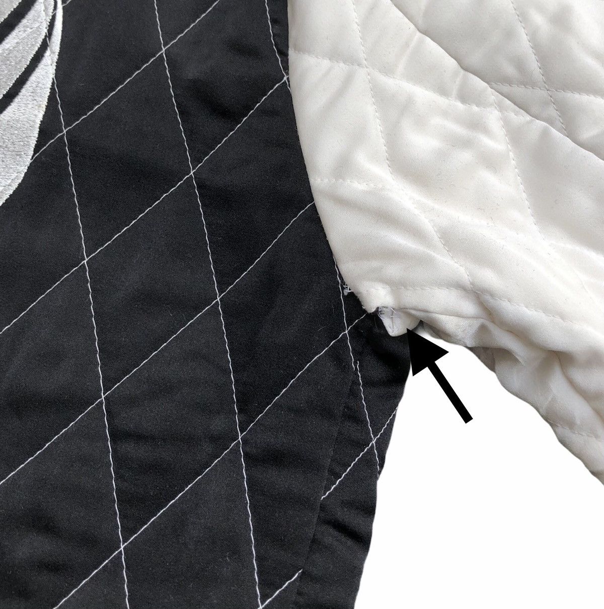 Backbone 🔥Dragon Head/Eagle Quilted Sukajan Reversible Jacket Size US M / EU 48-50 / 2 - 16 Thumbnail