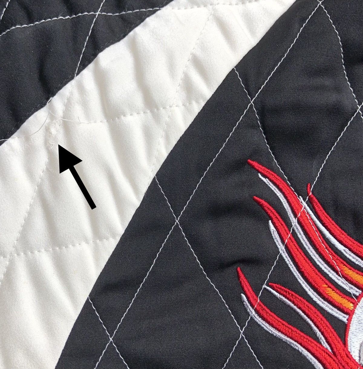 Backbone 🔥Dragon Head/Eagle Quilted Sukajan Reversible Jacket Size US M / EU 48-50 / 2 - 18 Thumbnail