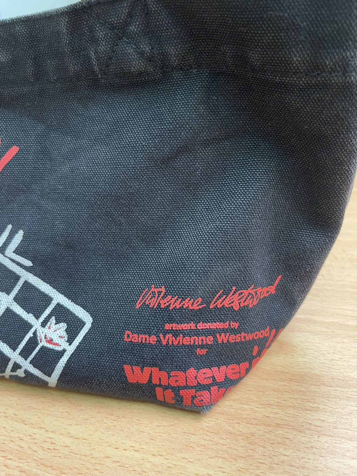 Seditionaries Vivienne Westwood Small Tote Bag for Whatever it Takes Size ONE SIZE - 13 Thumbnail