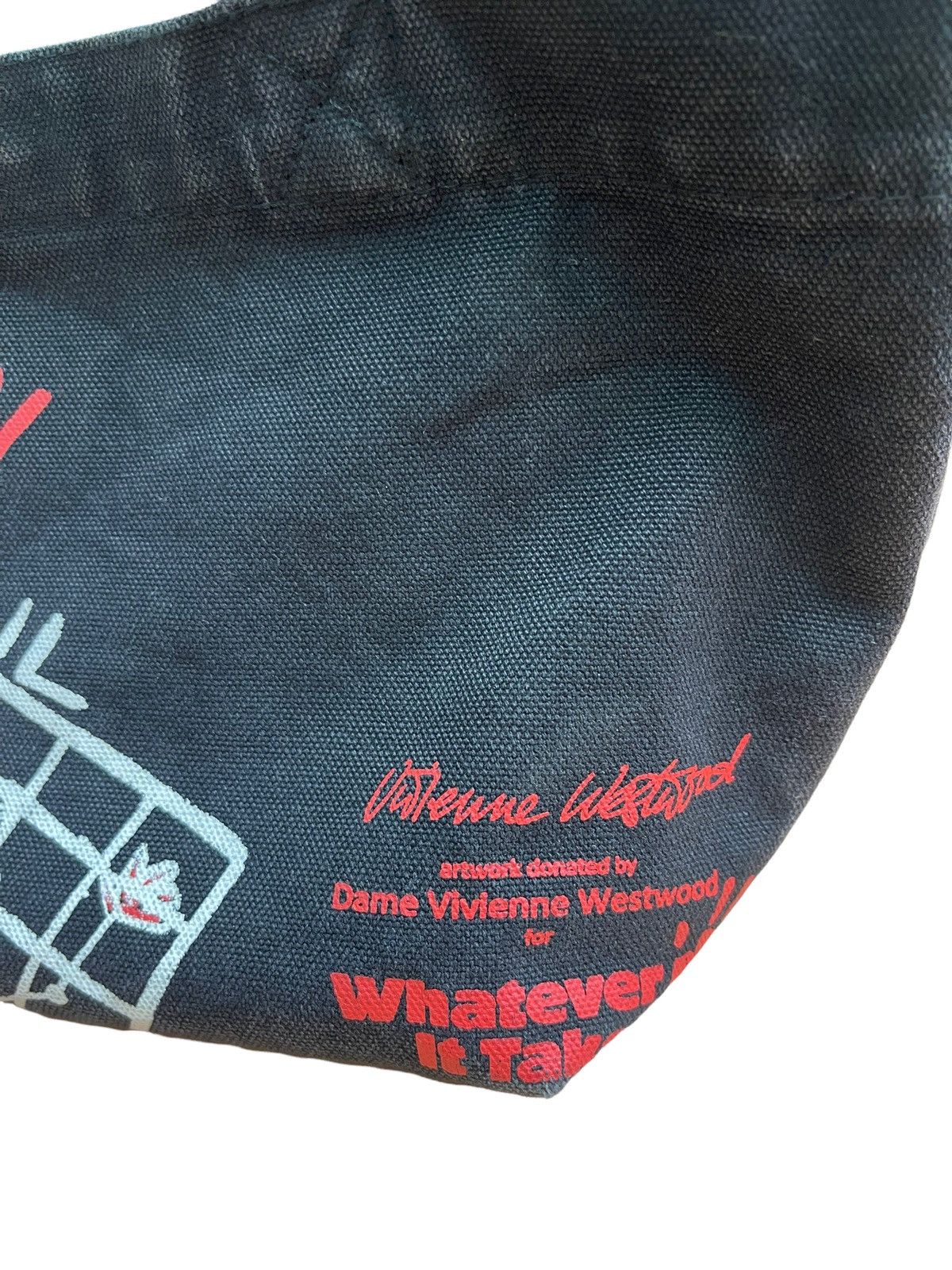 Seditionaries Vivienne Westwood Small Tote Bag for Whatever it Takes Size ONE SIZE - 7 Thumbnail