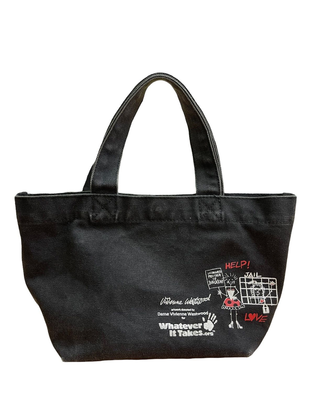 Seditionaries Vivienne Westwood Small Tote Bag for Whatever it Takes Size ONE SIZE - 2 Thumbnail