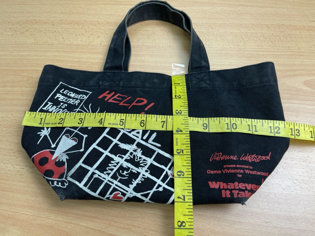 Seditionaries Vivienne Westwood Small Tote Bag for Whatever it Takes Size ONE SIZE - 14 Thumbnail