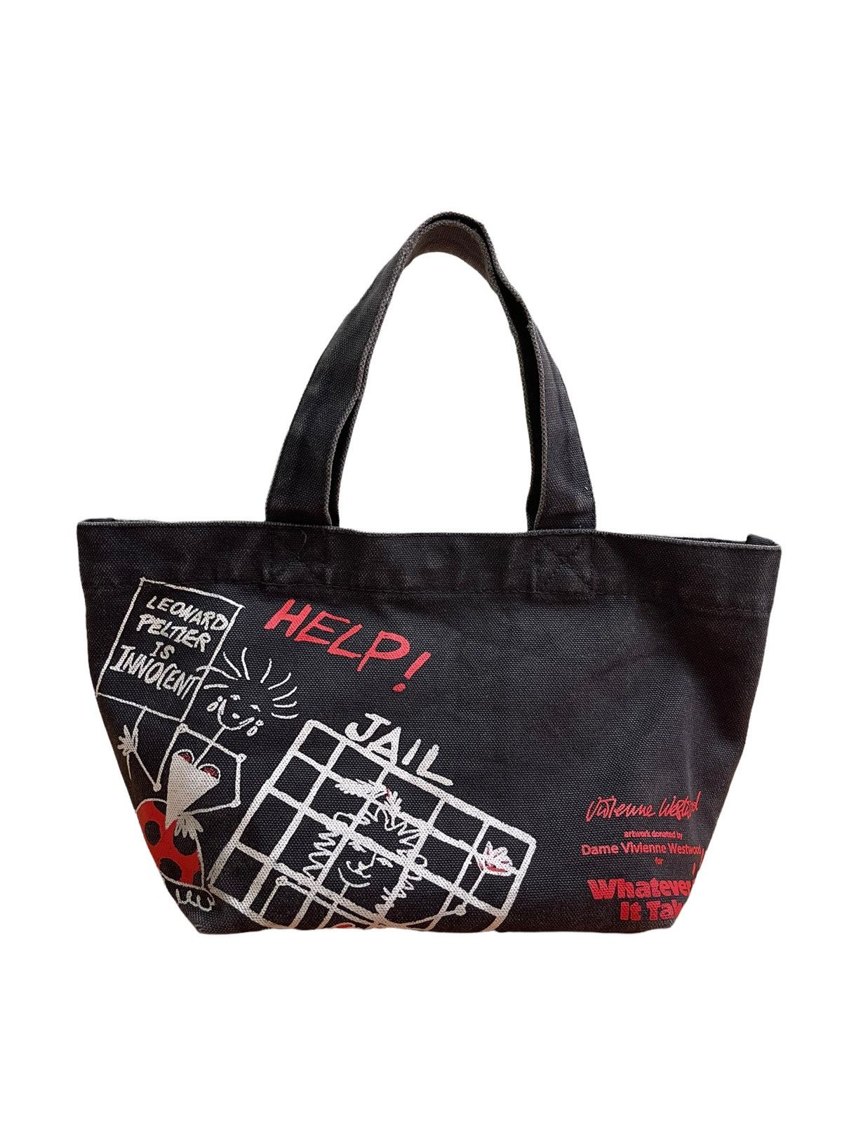 Seditionaries Vivienne Westwood Small Tote Bag for Whatever it Takes Size ONE SIZE - 1 Thumbnail