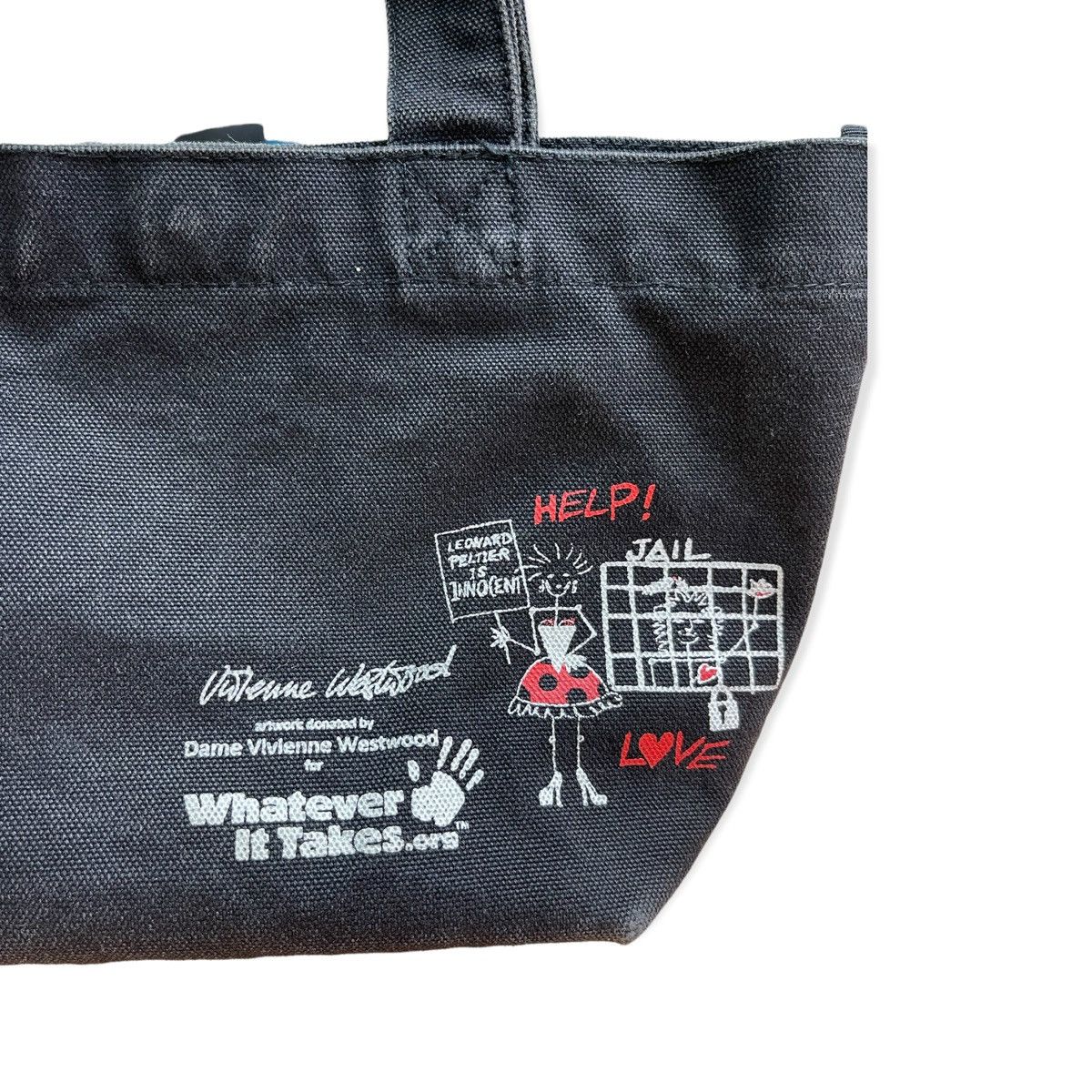 Seditionaries Vivienne Westwood Small Tote Bag for Whatever it Takes Size ONE SIZE - 5 Thumbnail