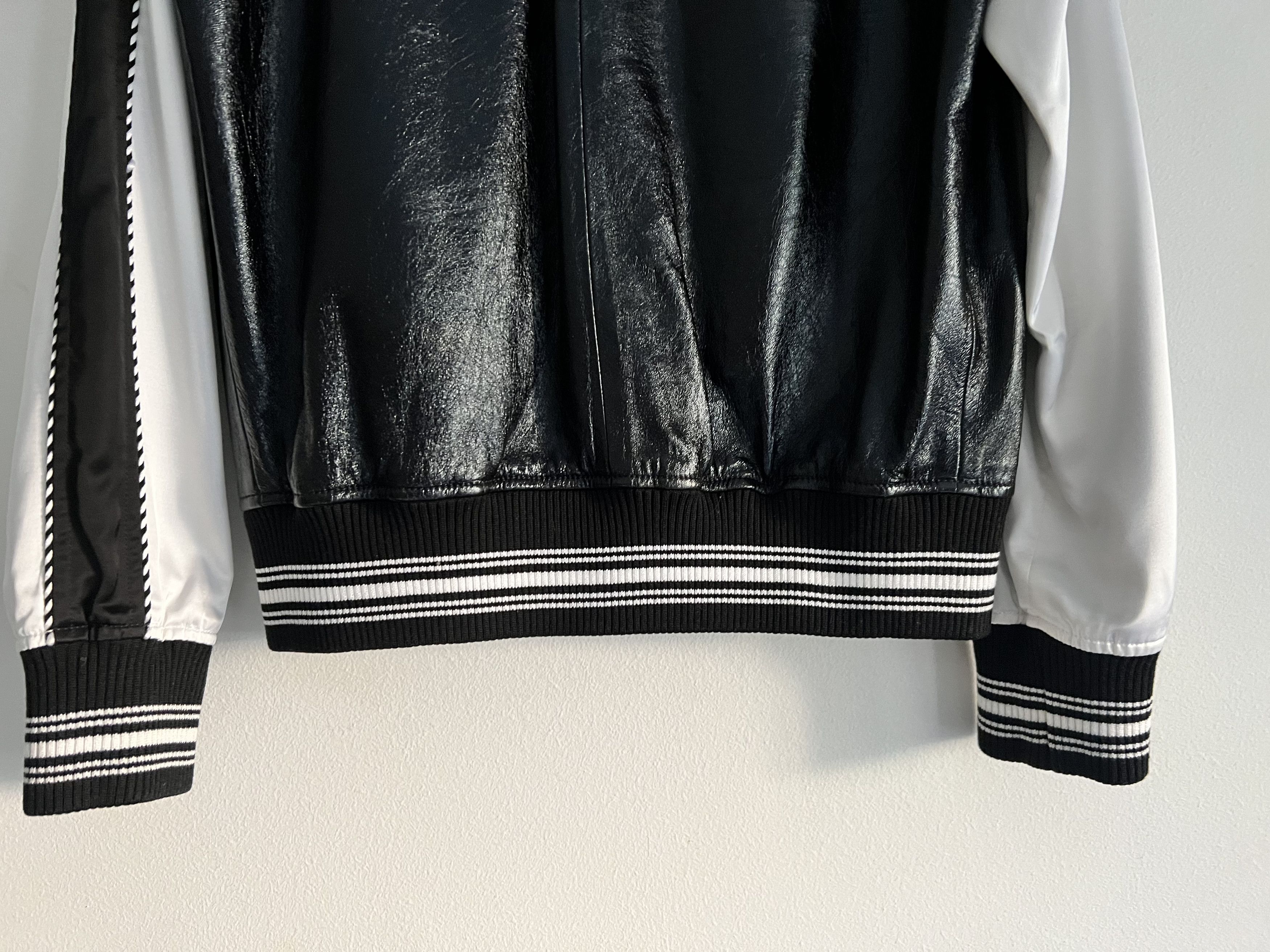 Givenchy Teddy leather and silk /viscose Size US M / EU 48-50 / 2 - 5 Thumbnail