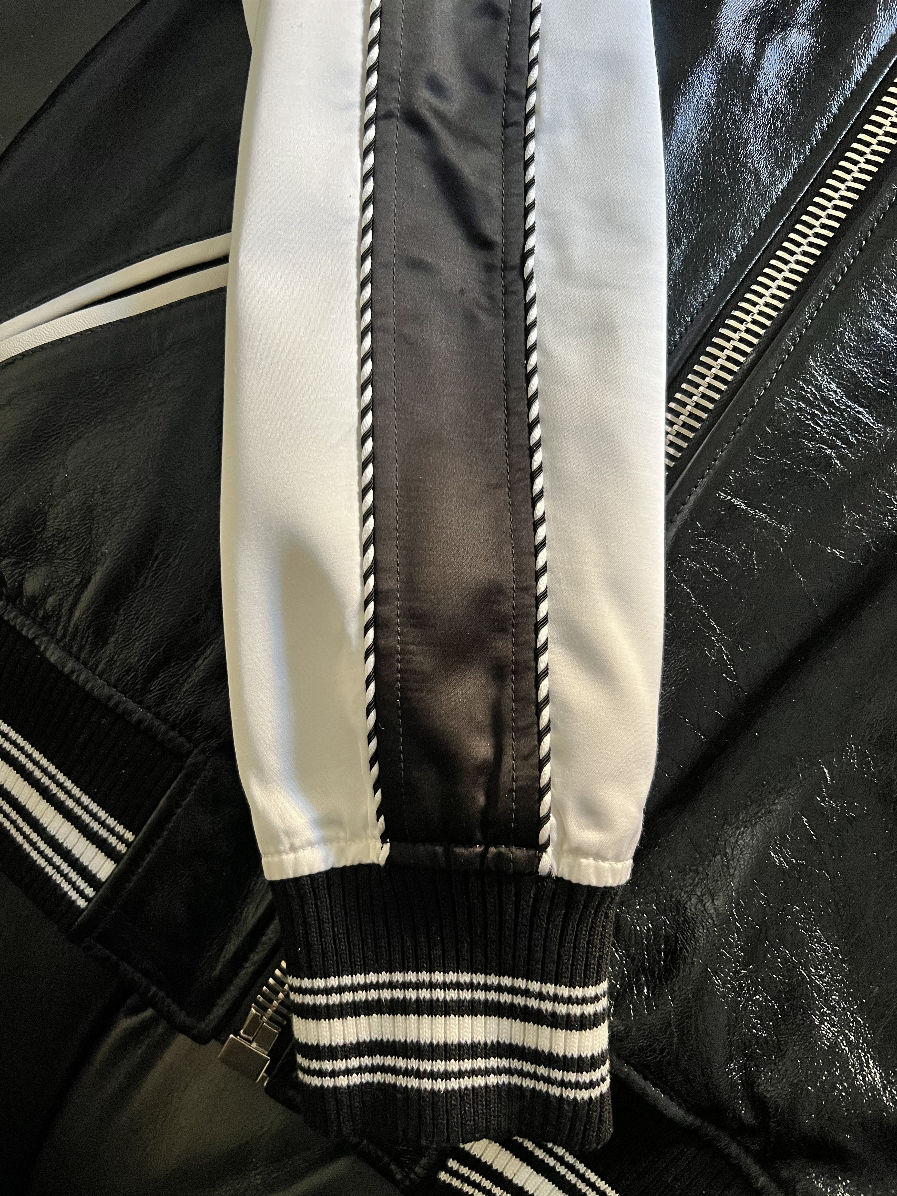 Givenchy Teddy leather and silk /viscose Size US M / EU 48-50 / 2 - 8 Thumbnail