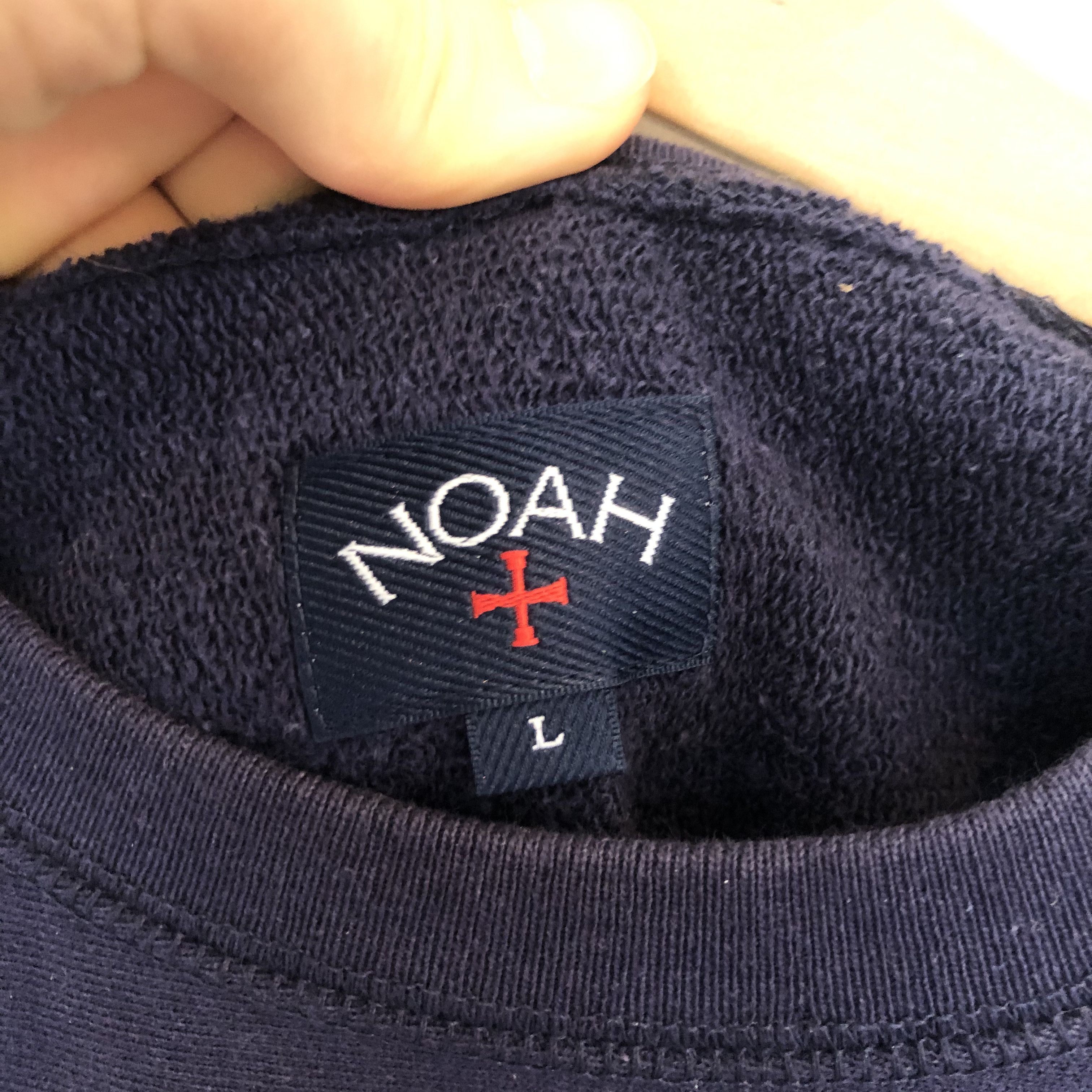 Noah Noah Core Logo Crewneck Size US L / EU 52-54 / 3 - 3 Thumbnail
