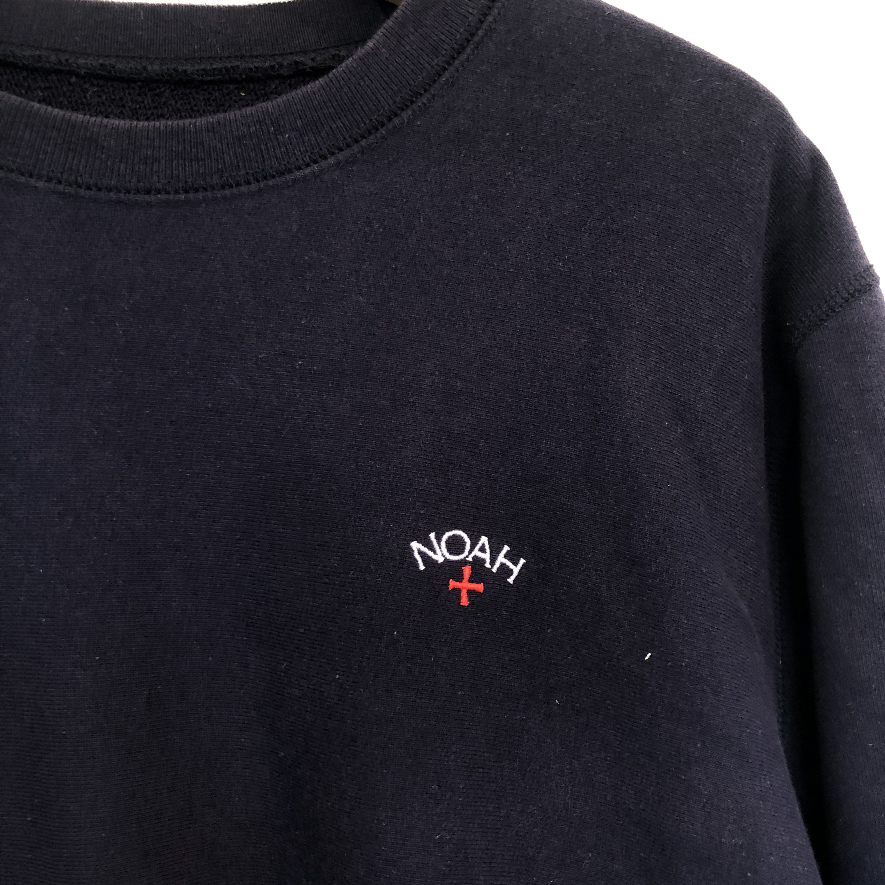 Noah Noah Core Logo Crewneck Size US L / EU 52-54 / 3 - 2 Thumbnail