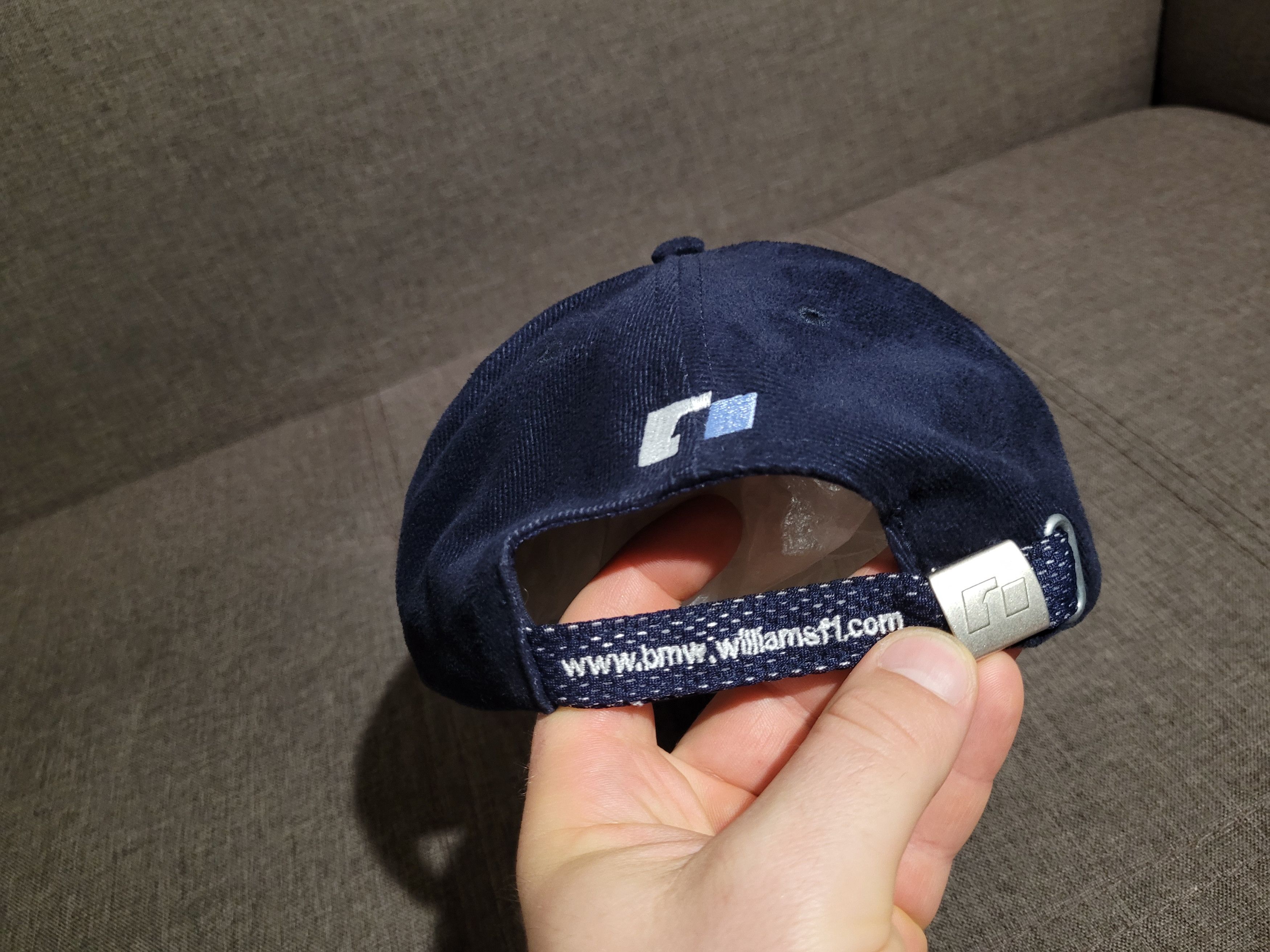 Formula 1 Vintage BMW Williams F1 Team 2001 cap hat Size ONE SIZE - 6 Thumbnail
