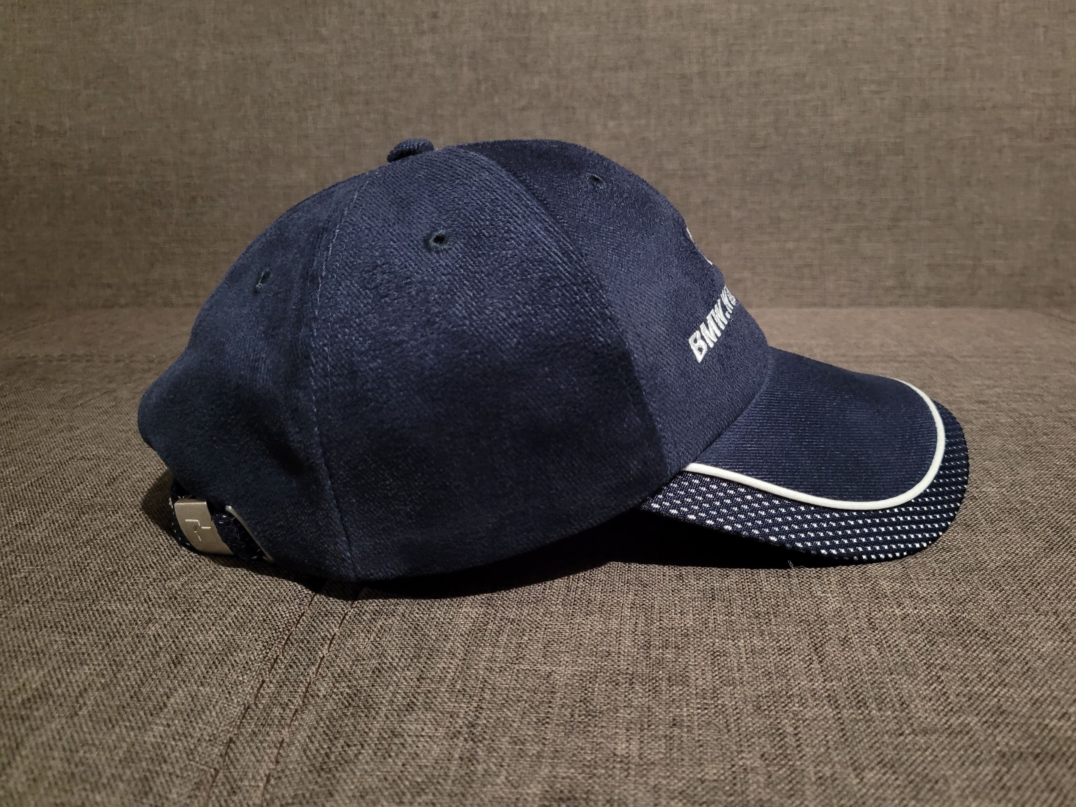 Formula 1 Vintage BMW Williams F1 Team 2001 cap hat Size ONE SIZE - 4 Thumbnail