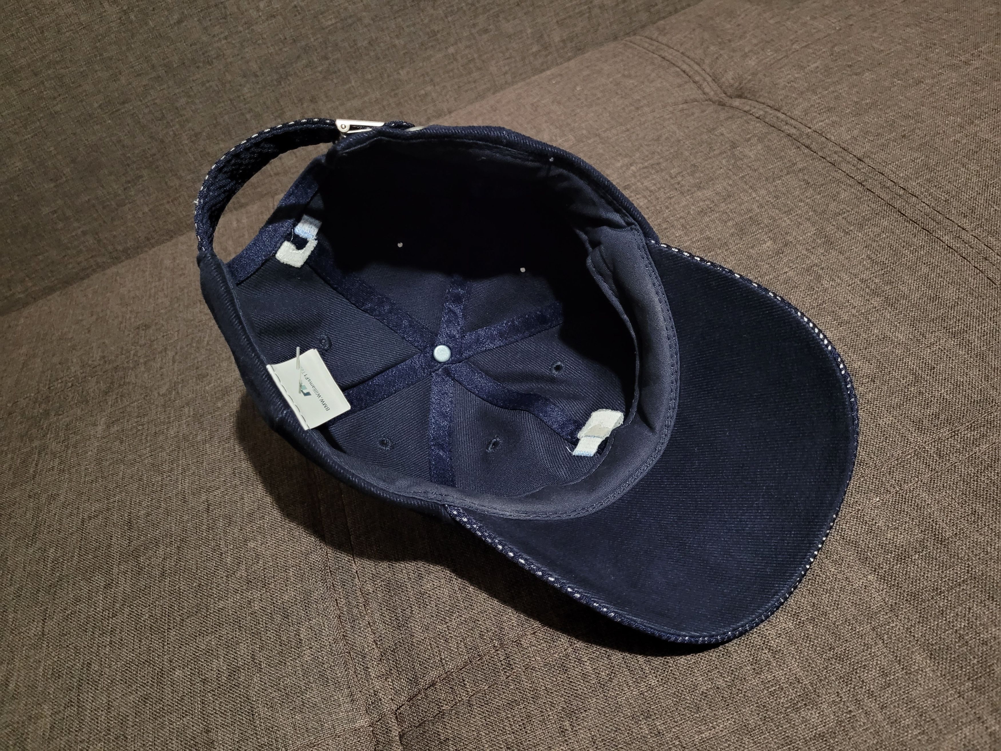 Formula 1 Vintage BMW Williams F1 Team 2001 cap hat Size ONE SIZE - 7 Thumbnail