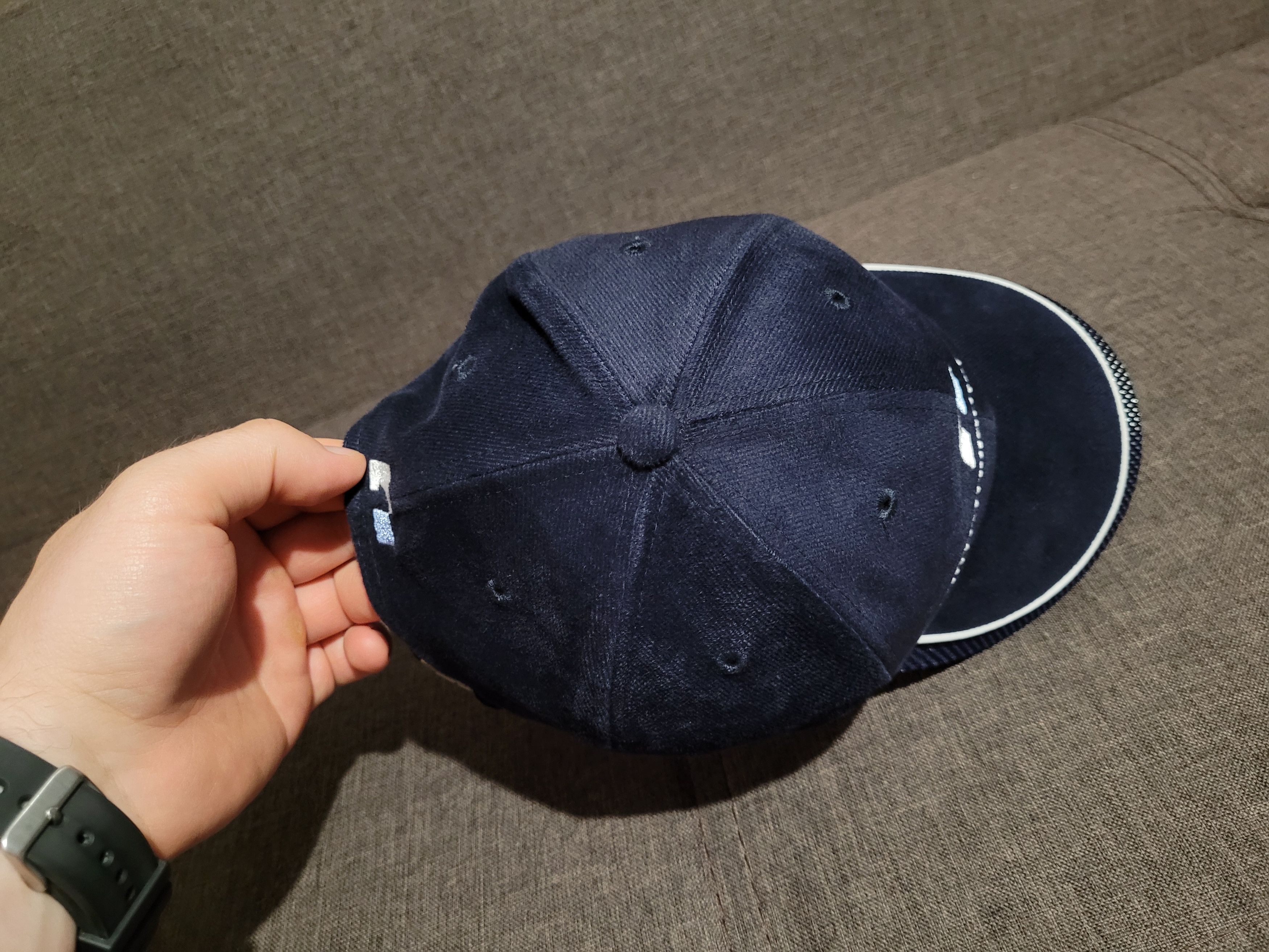 Formula 1 Vintage BMW Williams F1 Team 2001 cap hat Size ONE SIZE - 5 Thumbnail