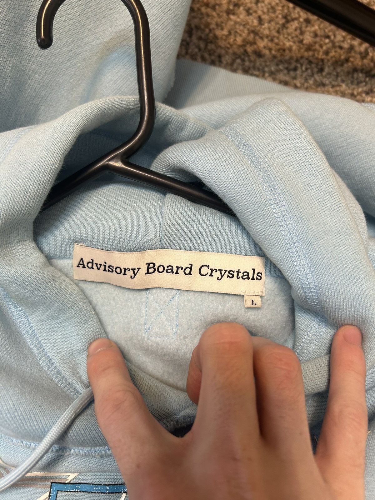 Advisory Board Crystals Planet saving information 2 hoodie Size US L / EU 52-54 / 3 - 6 Thumbnail