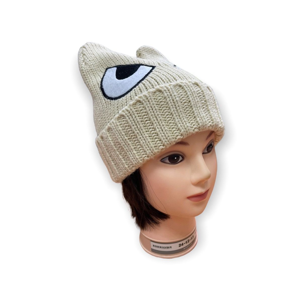 Japanese Brand Japanese Devil Horn Beanie Hat Size ONE SIZE - 4 Thumbnail