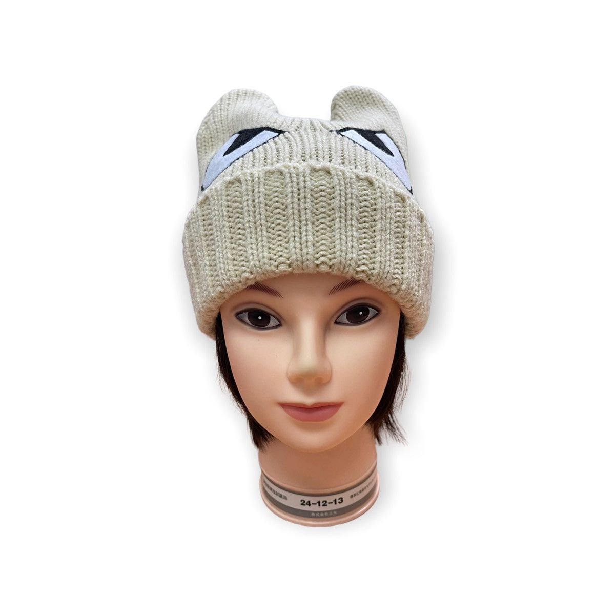 Japanese Brand Japanese Devil Horn Beanie Hat Size ONE SIZE - 5 Thumbnail