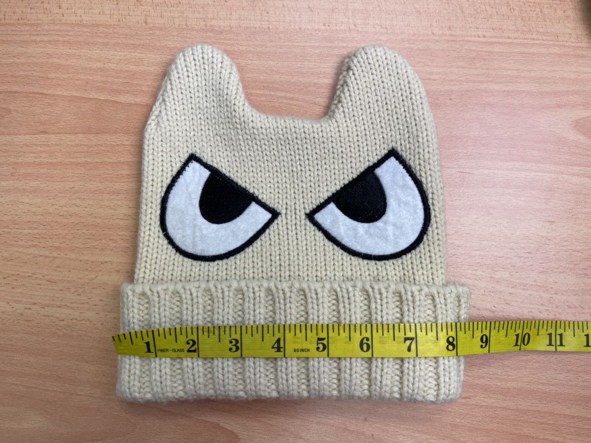 Japanese Brand Japanese Devil Horn Beanie Hat Size ONE SIZE - 7 Thumbnail