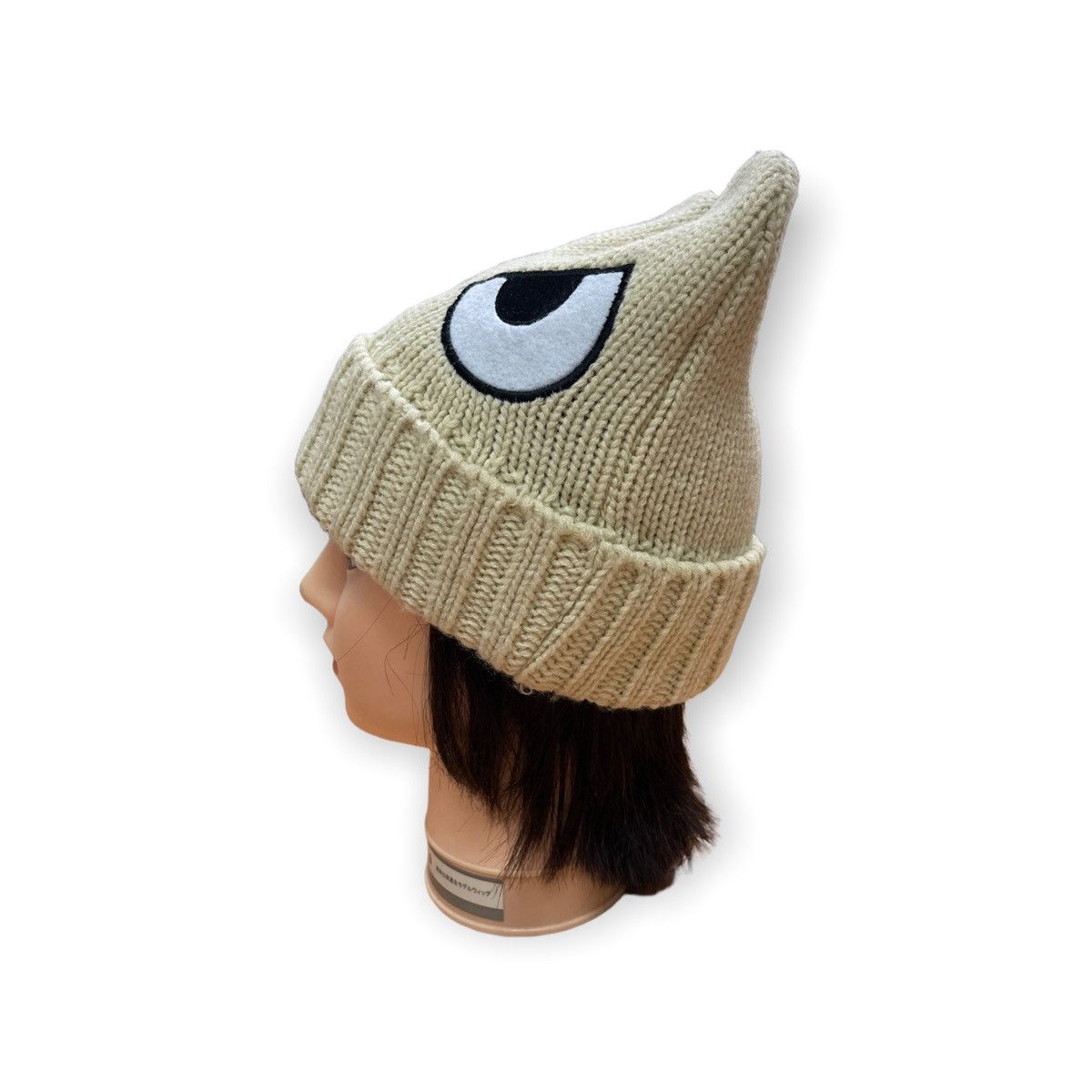 Japanese Brand Japanese Devil Horn Beanie Hat Size ONE SIZE - 3 Thumbnail