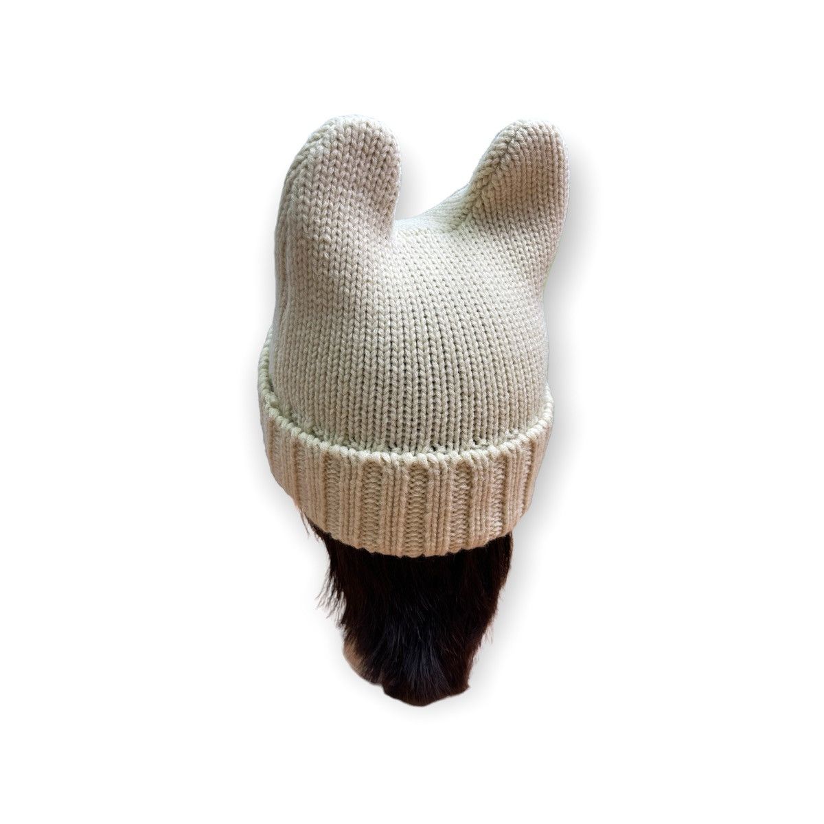 Japanese Brand Japanese Devil Horn Beanie Hat Size ONE SIZE - 6 Thumbnail