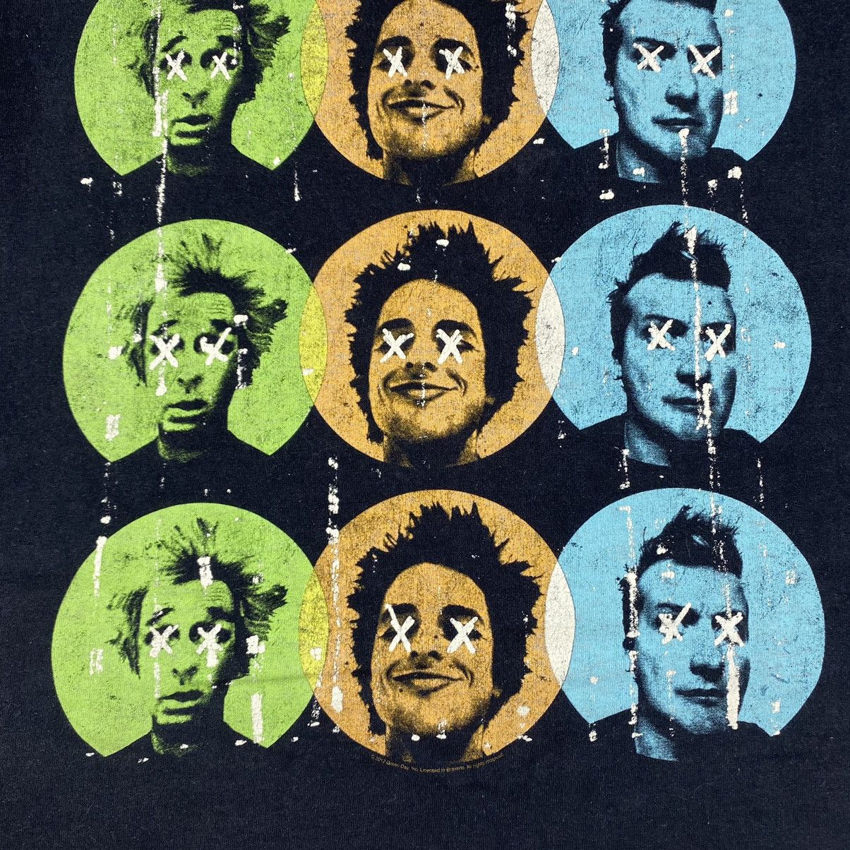 Band Tees Vintage Green Day Band Tour T Shirt American Vintage Size US L / EU 52-54 / 3 - 3 Thumbnail