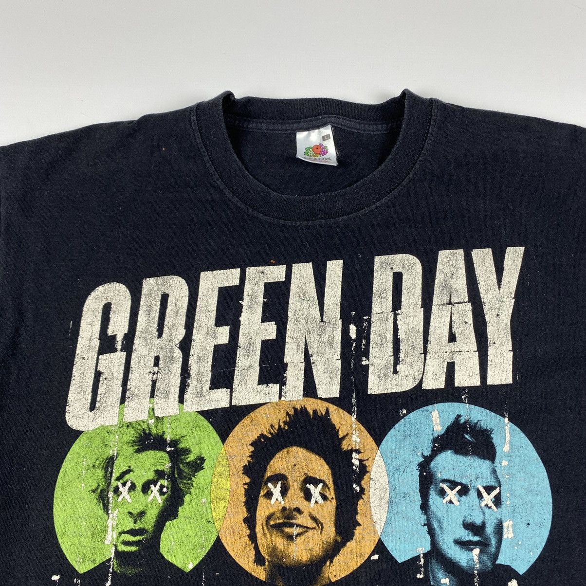 Band Tees Vintage Green Day Band Tour T Shirt American Vintage Size US L / EU 52-54 / 3 - 2 Thumbnail