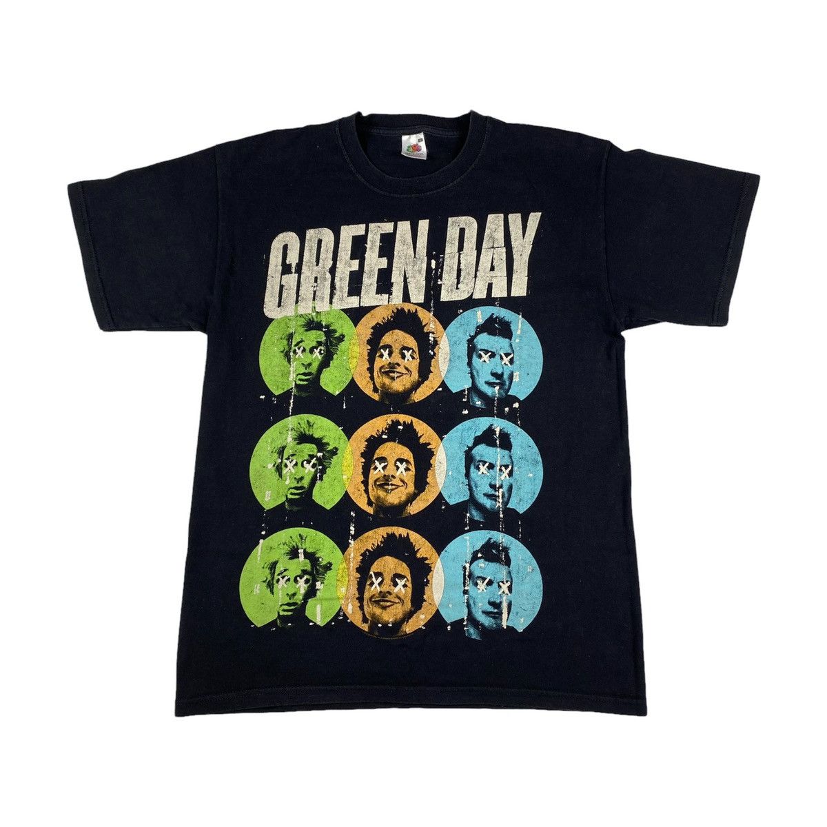 Band Tees Vintage Green Day Band Tour T Shirt American Vintage Size US L / EU 52-54 / 3 - 1 Thumbnail