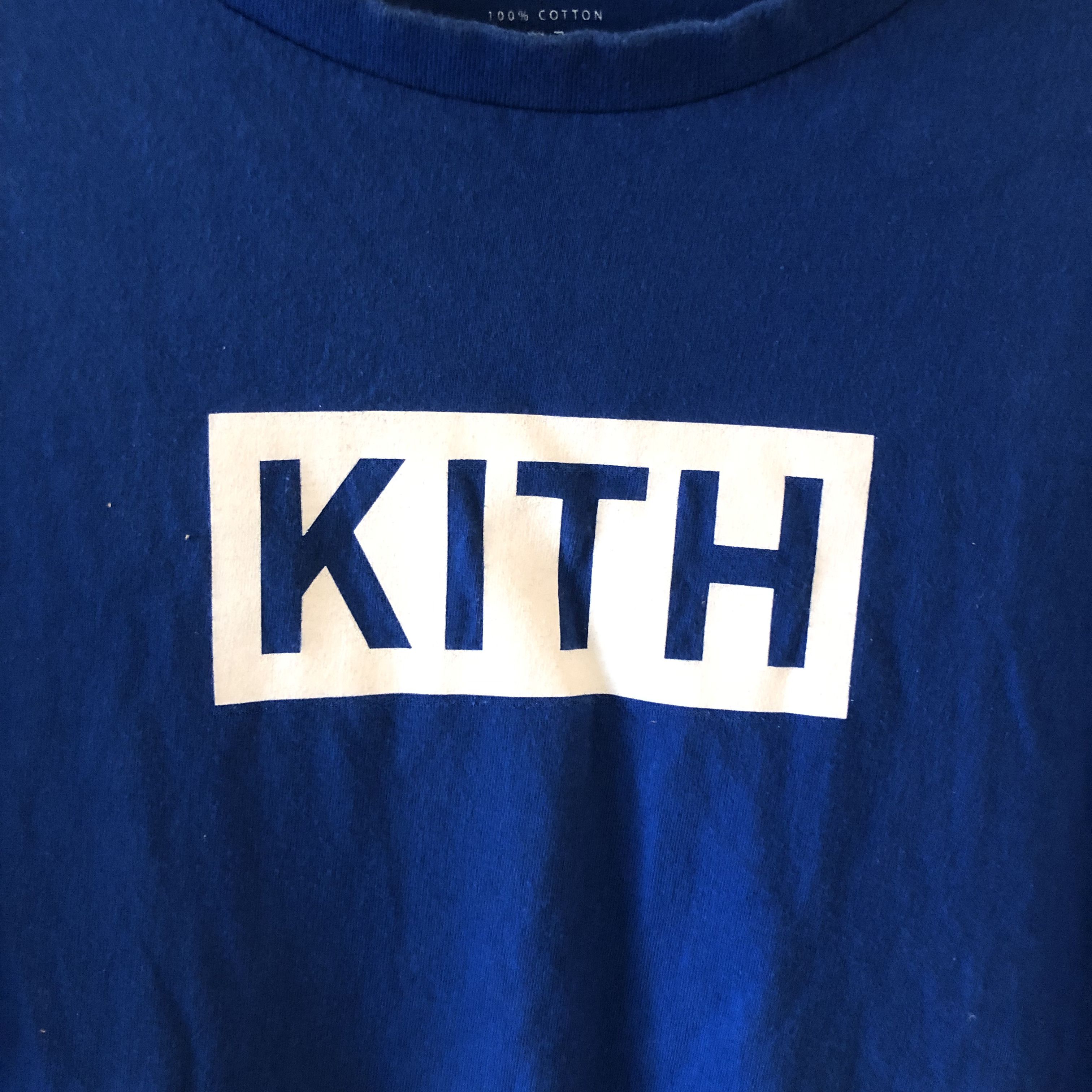 Colette × Kith Kith x Colette Logo Tee | Grailed