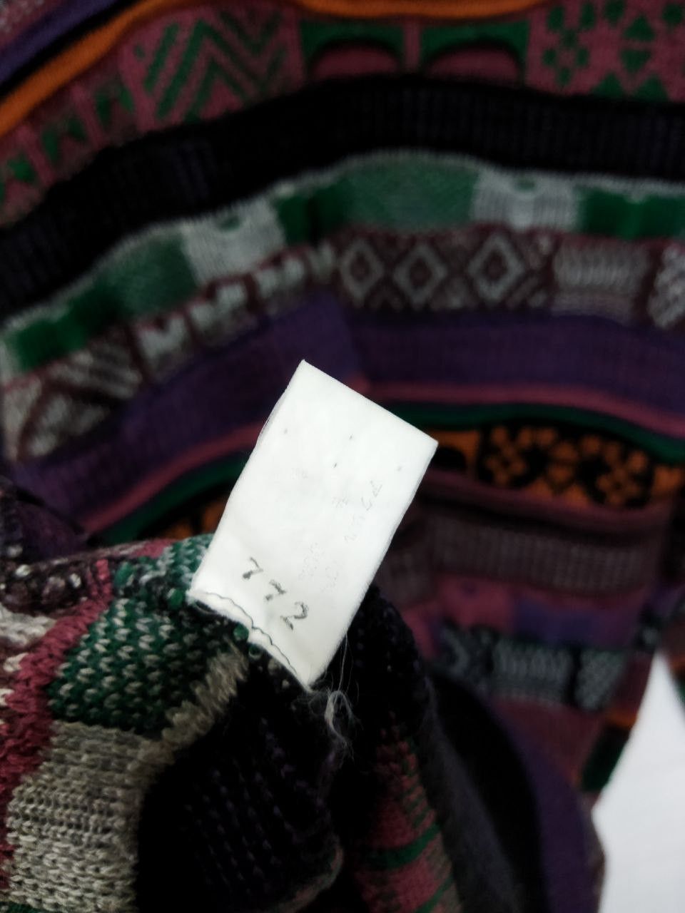 Japanese Brand Vintage Rapido Spirit Like Coogi Style Knitwear Size US M / EU 48-50 / 2 - 3 Thumbnail